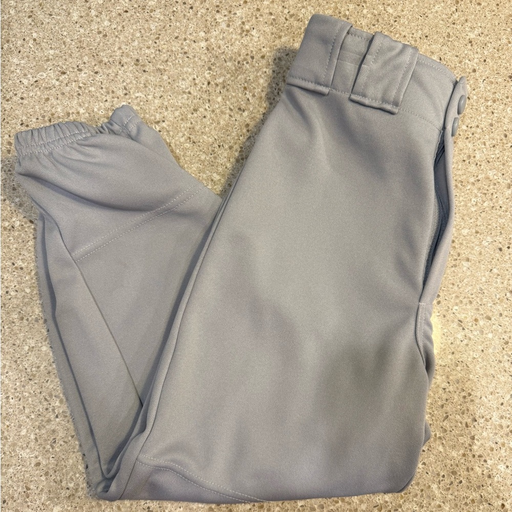 Rawlings Boys Grey Baseball pants